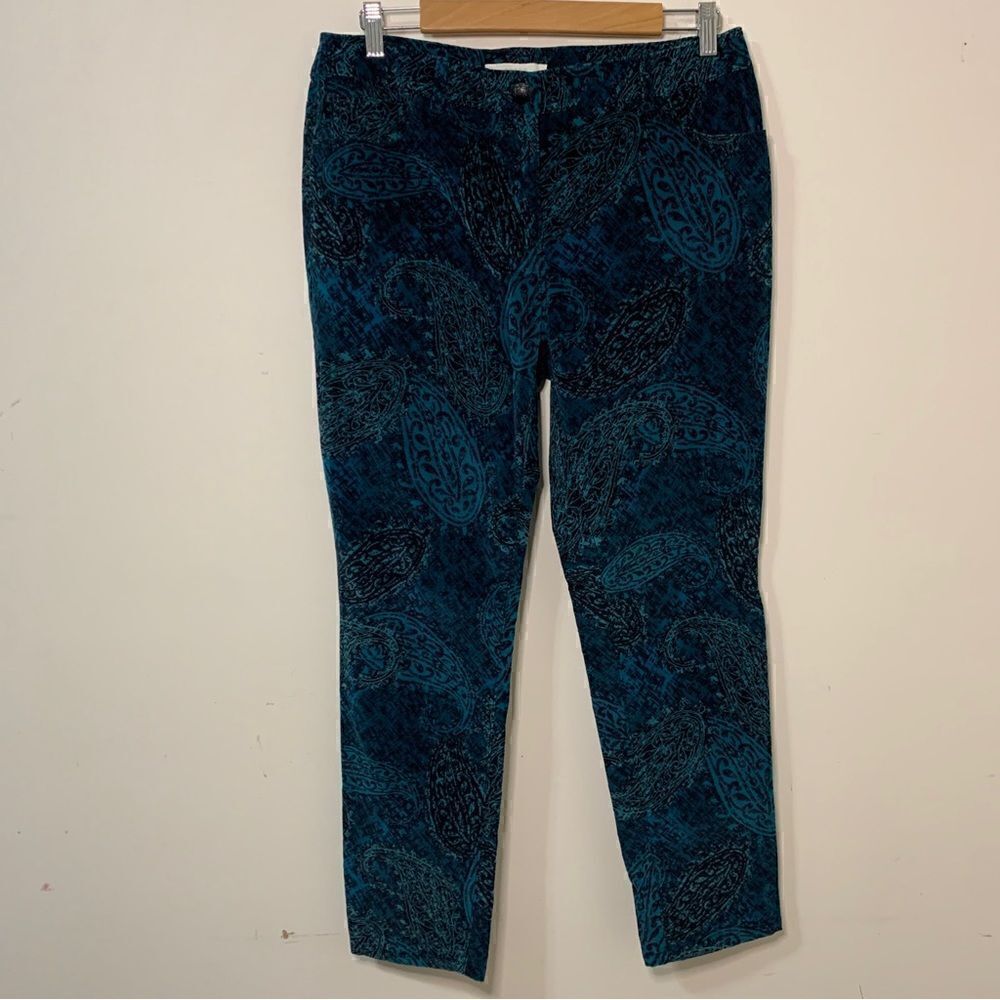 Women's Chico's Tapered Leg Pull On Pants Size 1